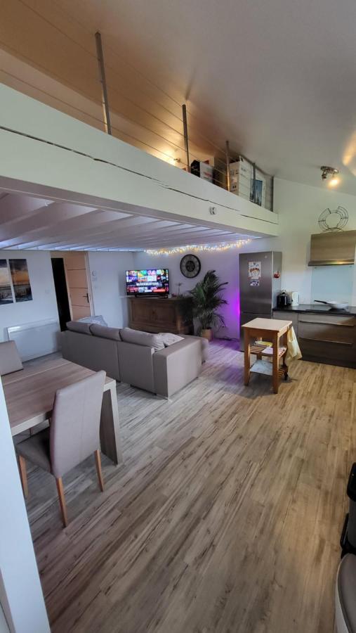 Gite Moderne Et Calme Moncel-sur-Seille ภายนอก รูปภาพ