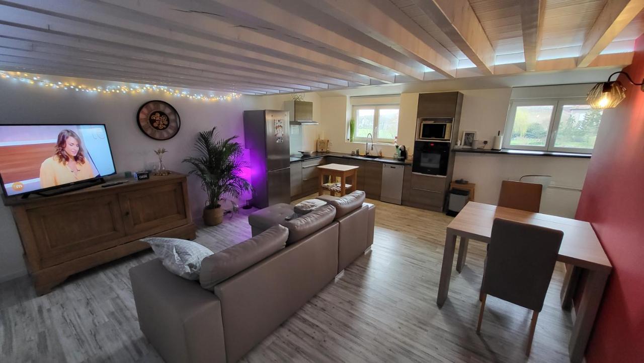Gite Moderne Et Calme Moncel-sur-Seille ภายนอก รูปภาพ