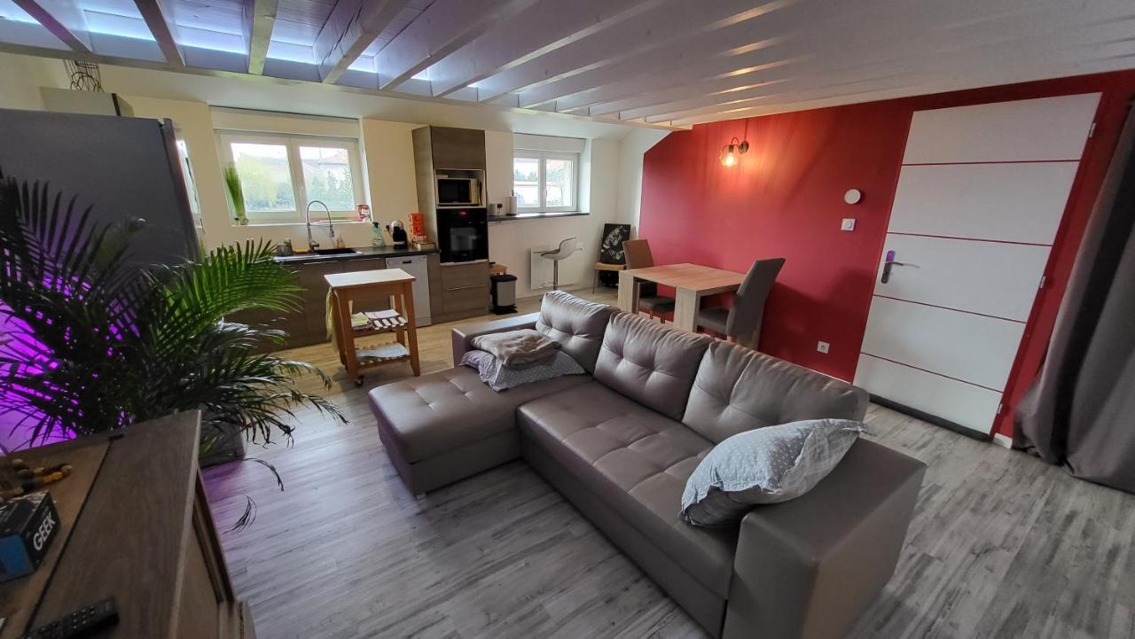 Gite Moderne Et Calme Moncel-sur-Seille ภายนอก รูปภาพ
