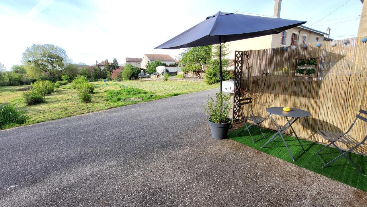 Gite Moderne Et Calme Moncel-sur-Seille ภายนอก รูปภาพ